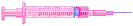 Pinkie Syringe